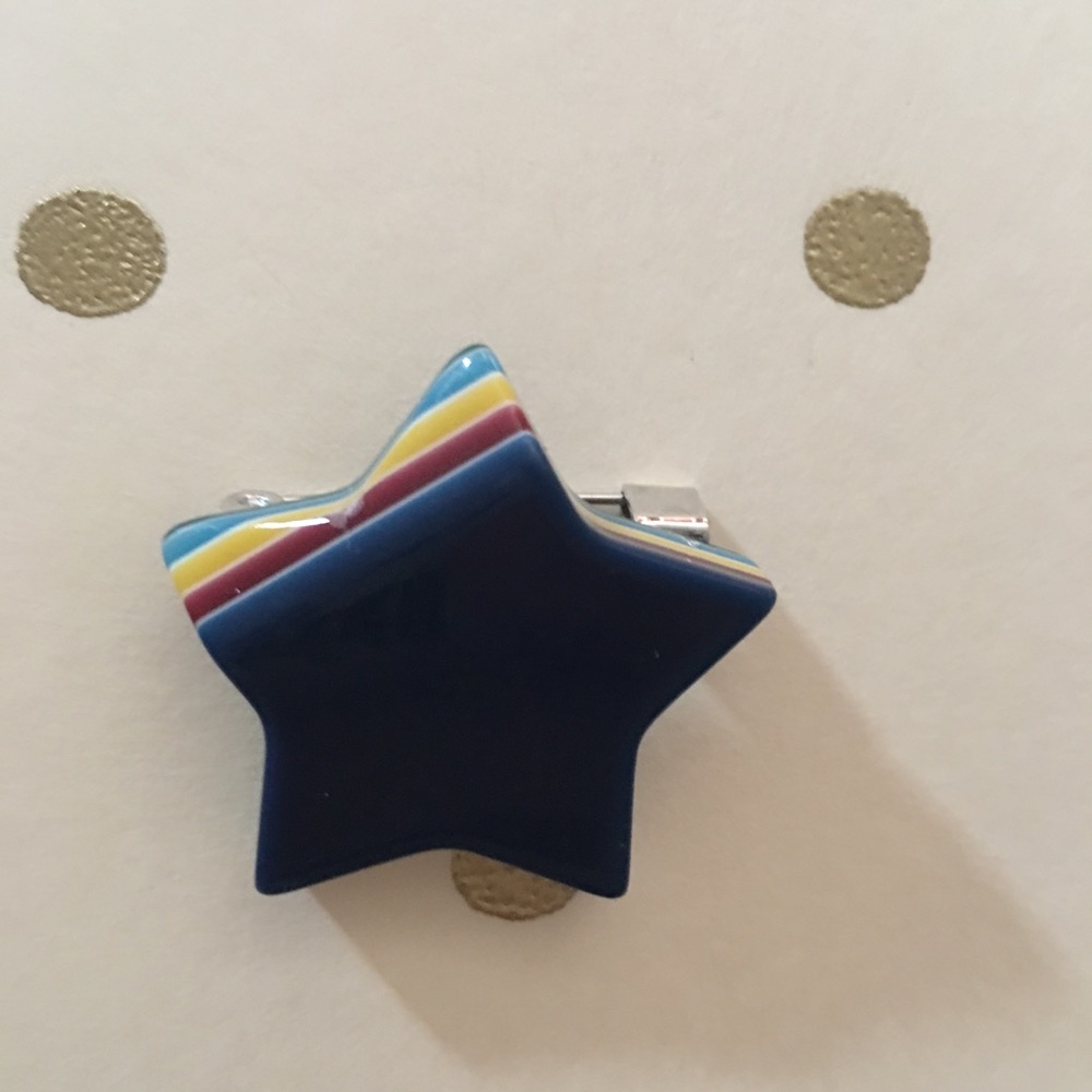 {Marc by Marc Jacobs}  Rainbow Star Pin